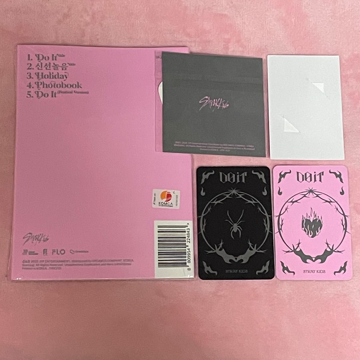 Stray Kids スキズ DO IT アコーディオン トレカ スンミン コンプ