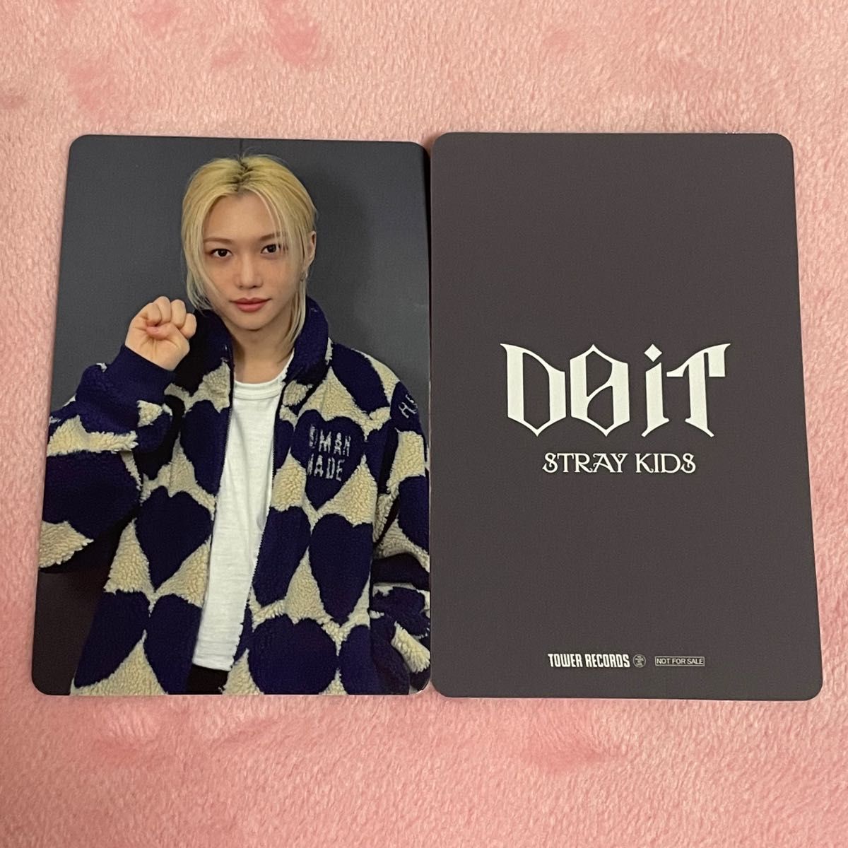 straykids スキズ DOIT タワレコ ラキドロ フィリックス トレカ DO IT