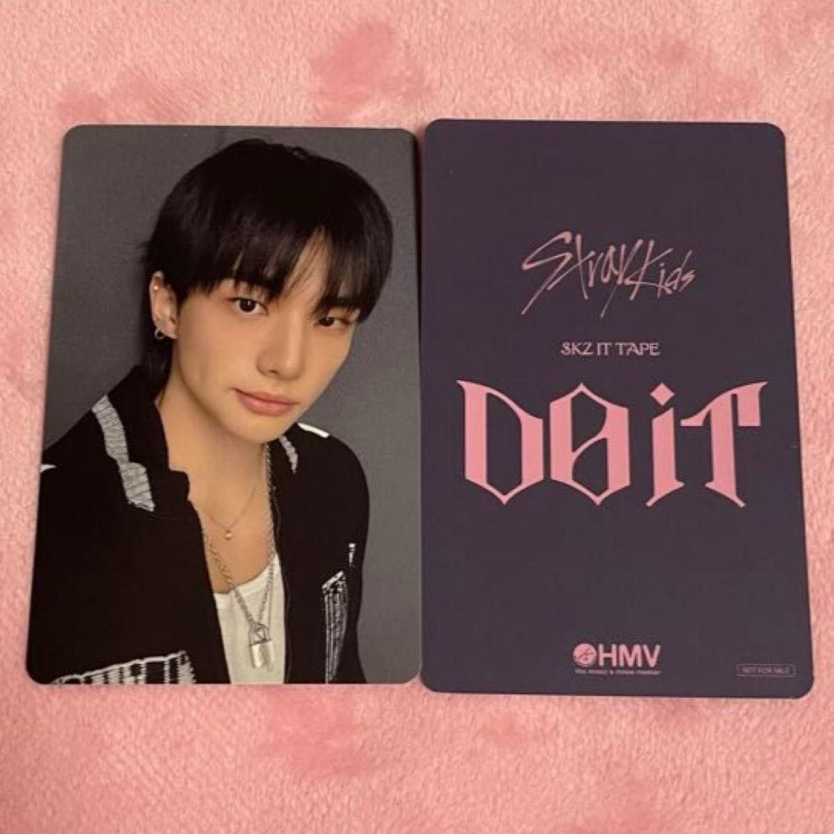 stray kids スキズ DO IT HMV トレカ ヒョンジン DOIT straykids