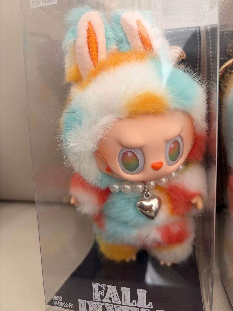 ジモモ zimomo海外限定虹色 labubuカラフルウサギ耳ぬいぐるみ｜Yahoo