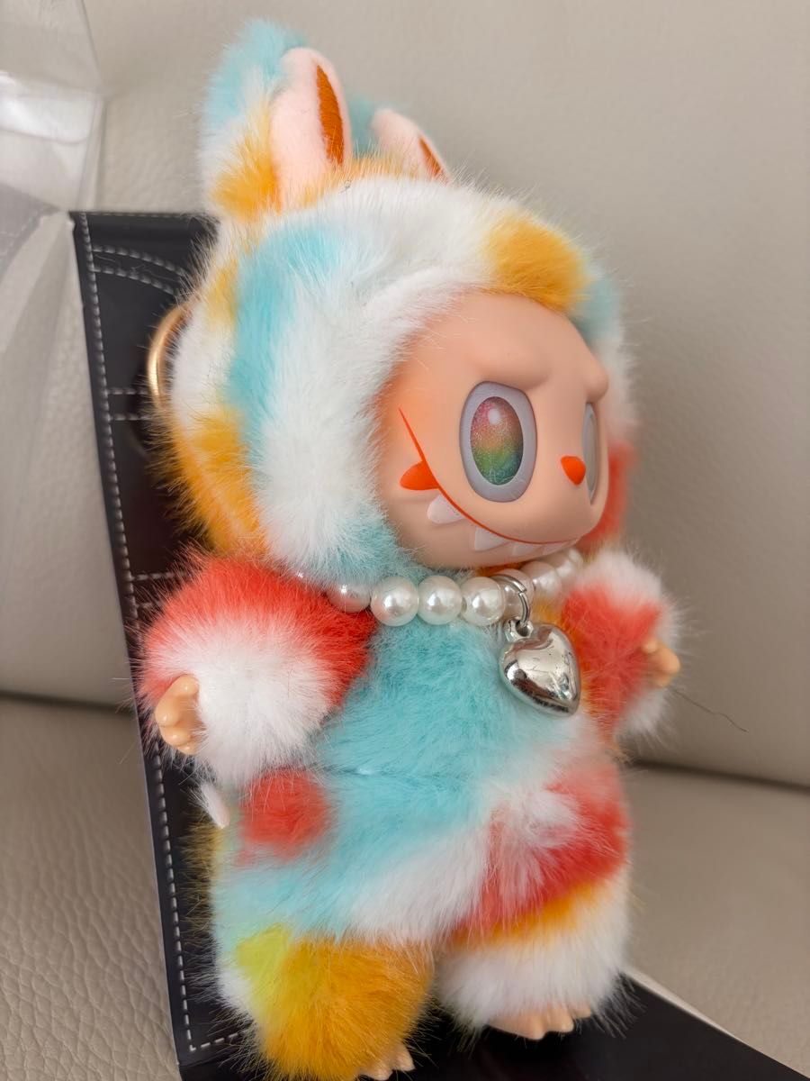 ジモモ zimomo海外限定虹色 labubuカラフルウサギ耳ぬいぐるみ｜Yahoo