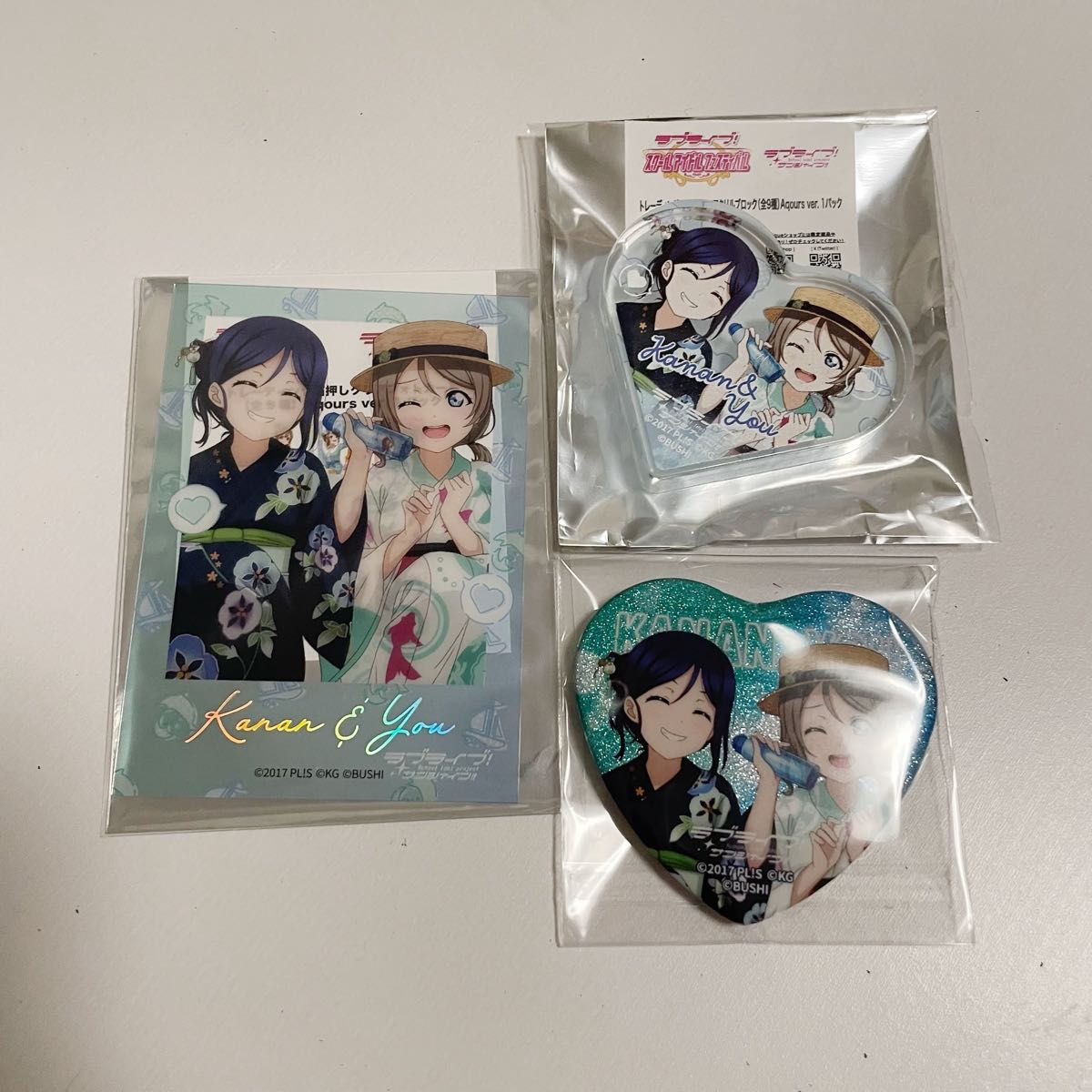 松浦果南 渡辺曜 ペアグッズ｜Yahoo!フリマ（旧PayPayフリマ）