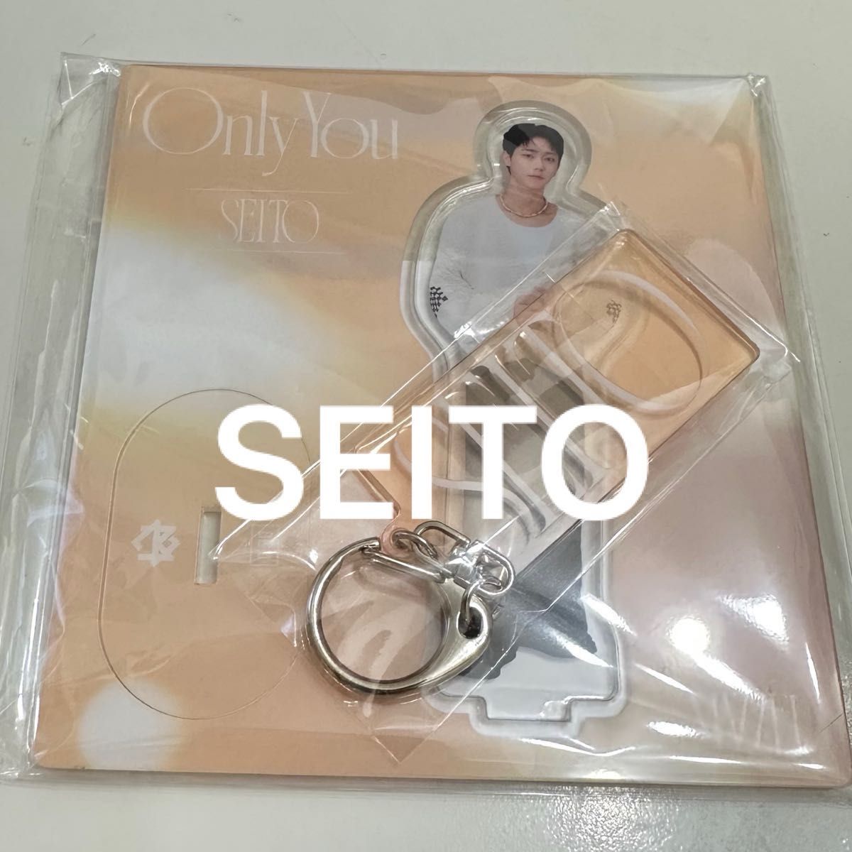 MAZZEL Only you MUZEUM盤 アクリルスタンド アクスタ SEITO セイト