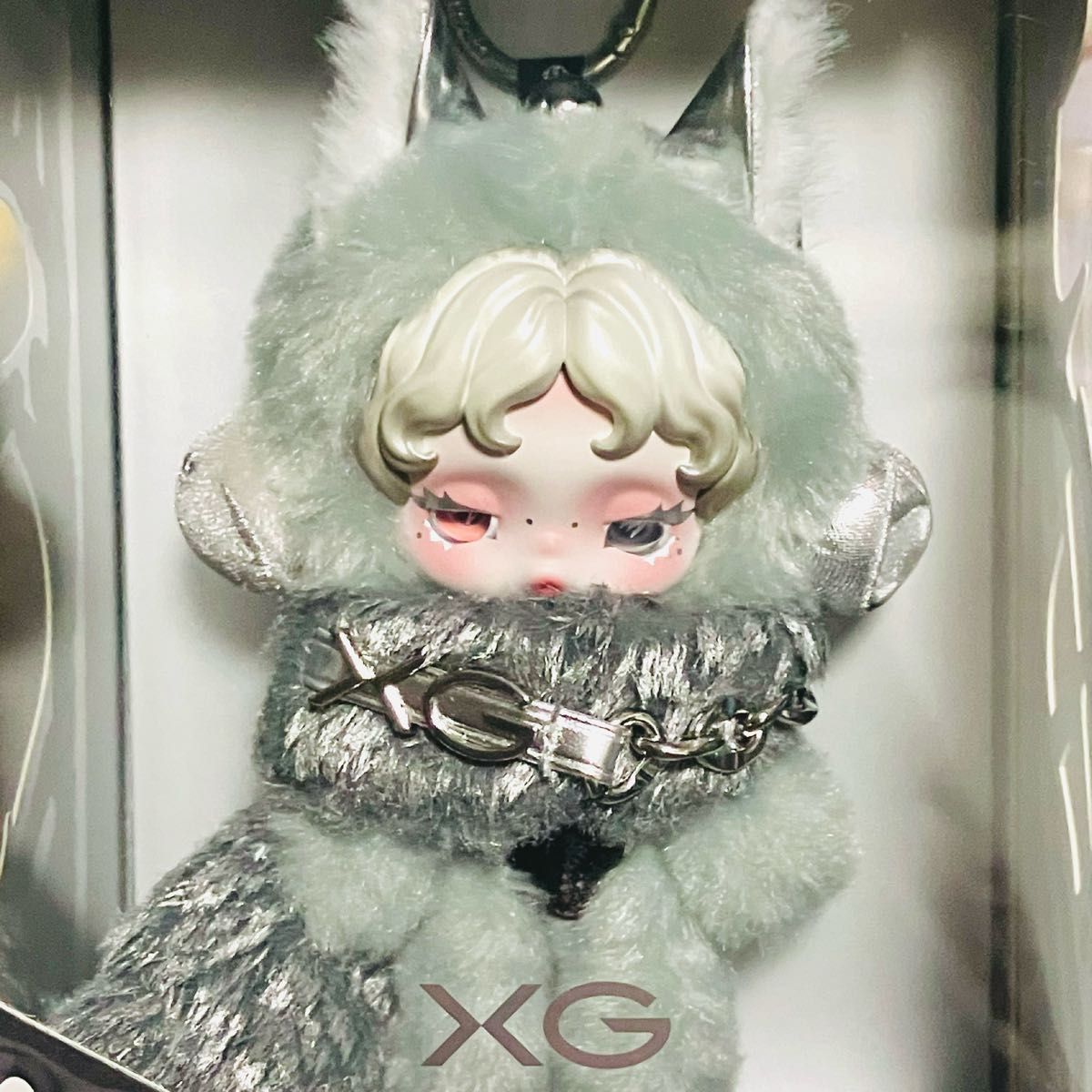 XG スカルパンダ コラボ ノベルティカード付き SKULLPANDA ぬいぐるみ