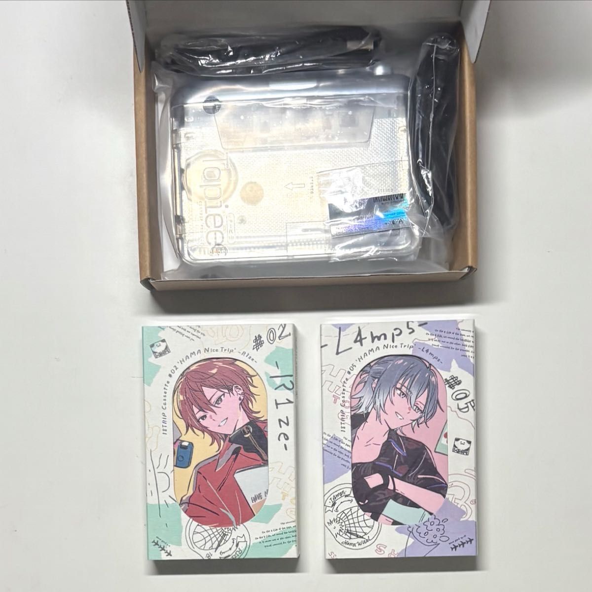 18TRIP エイトリ カセットプレイヤー カセットテープ｜Yahoo!フリマ