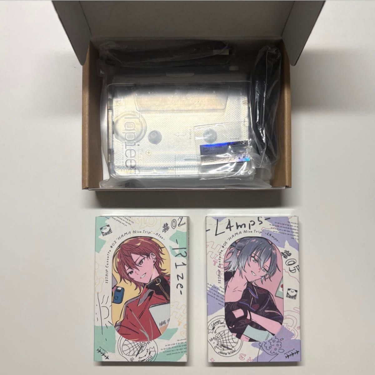 18TRIP エイトリ カセットプレイヤー カセットテープ｜Yahoo!フリマ