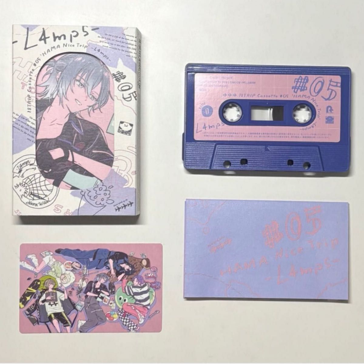 18TRIP エイトリ カセットプレイヤー カセットテープ｜Yahoo!フリマ