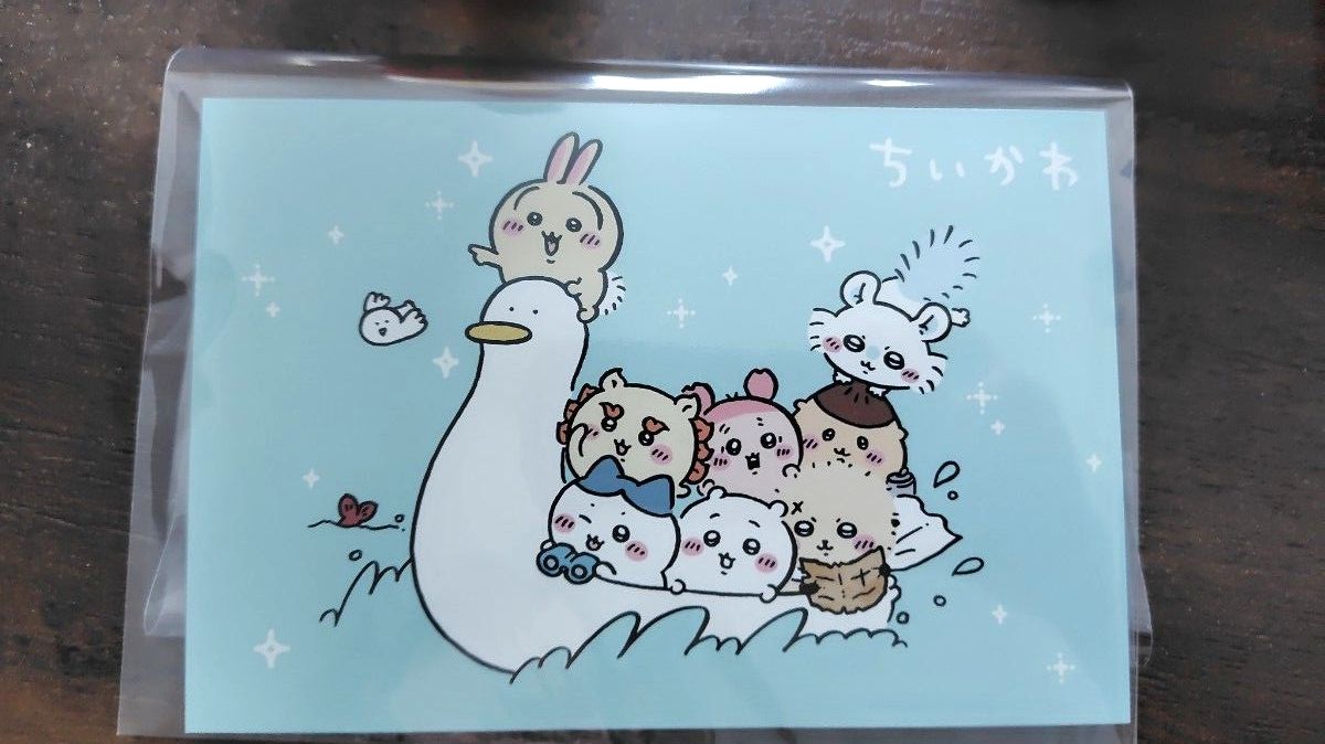 ちいかわ ポストカード ちいかわ8巻特典 人魚 セイレーン 島｜Yahoo