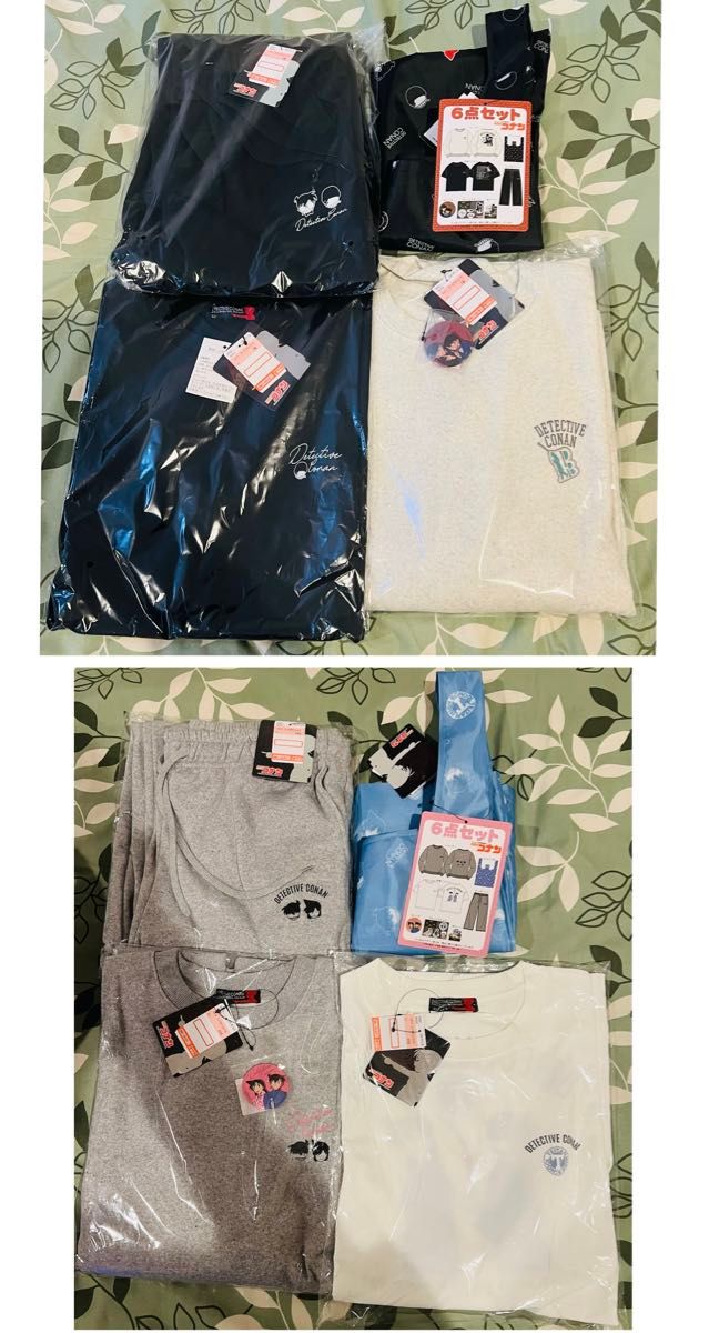 10点セット】しまむら 名探偵コナン コラボ LLサイズ アパレルセット