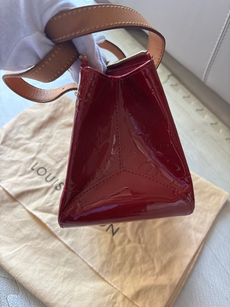 希少・美品】ルイヴィトン ヴェルニ ローズウッドアヴェニュー LOUIS