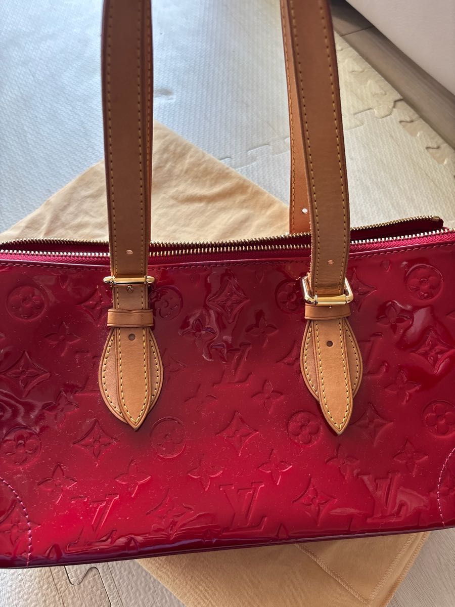 希少・美品】ルイヴィトン ヴェルニ ローズウッドアヴェニュー LOUIS