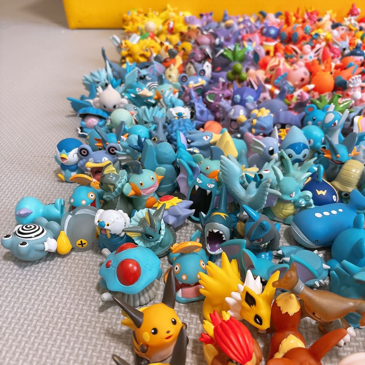 ポケモン】初期 指人形・フィギュア・ソフビ 大量セット！ 絶版・希少