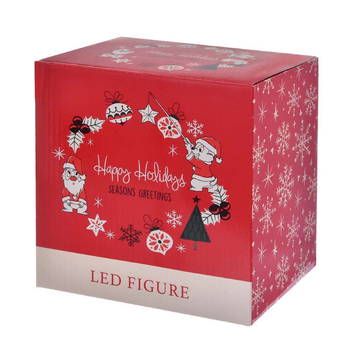 チップとデール LEDライト DISNEY CHRISTMAS ディズニーストア