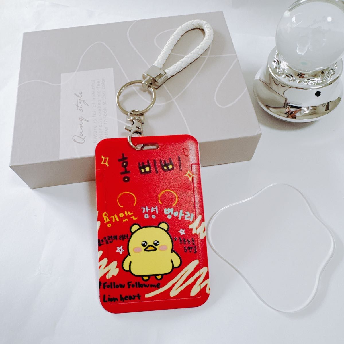 LE SSERAFIM ルセラフィム ウンチェ トレカケース｜Yahoo!フリマ（旧