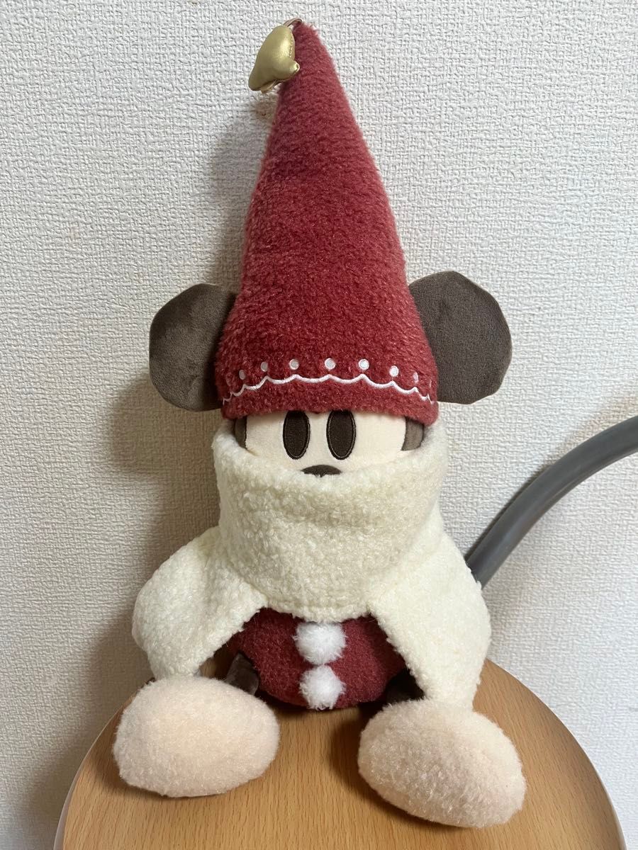 リルリンリン ぬいぐるみ ディズニー クリスマス ミッキー 妖精 2025