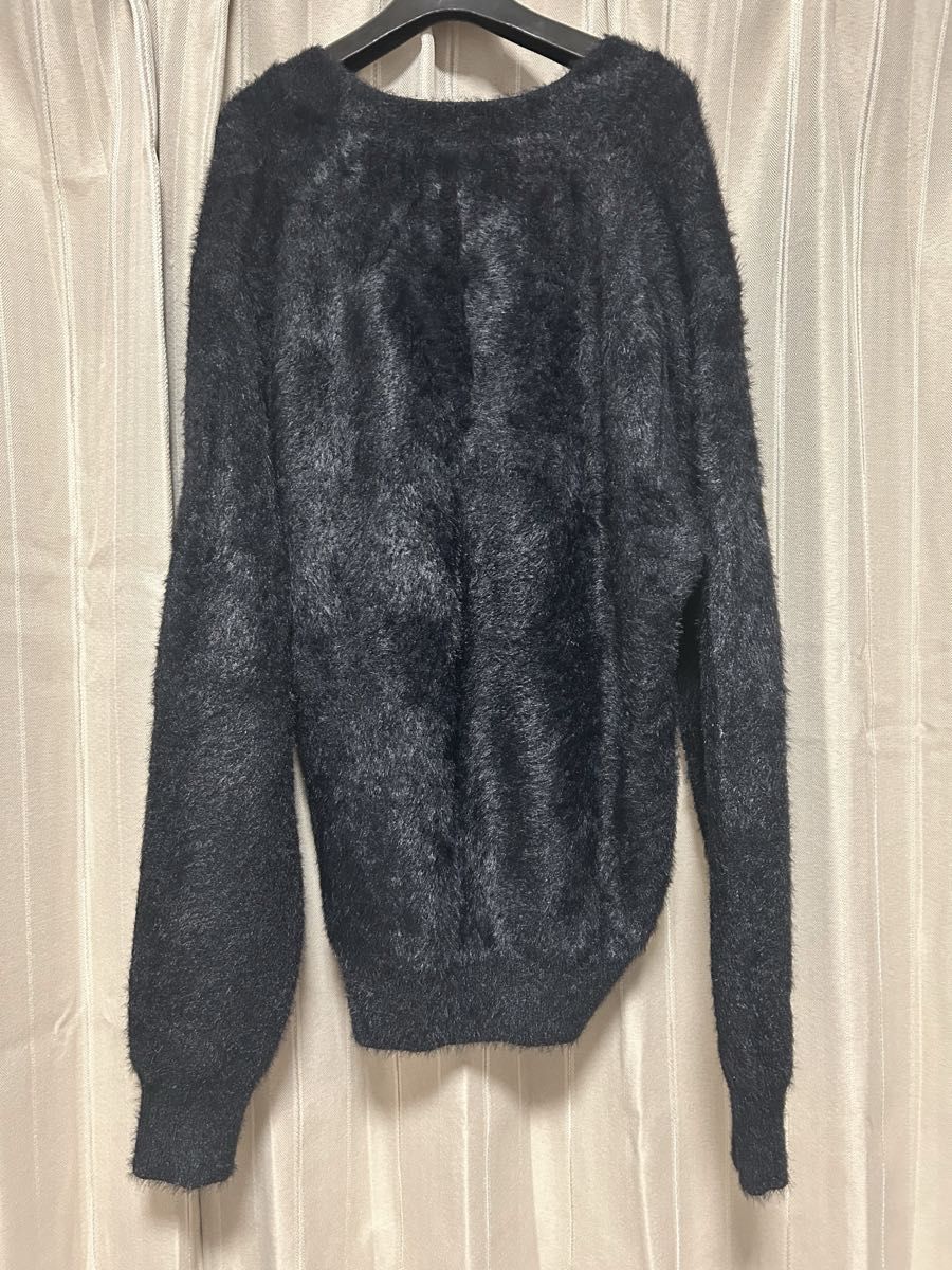 ほぼ新品】WIND AND SEA 2025 A/WShaggy Knit Cardigan シャギー