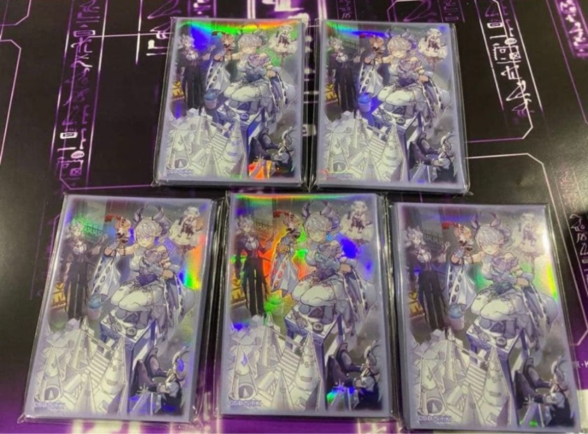 トラップホリック スリーブ 100枚セット｜Yahoo!フリマ（旧PayPayフリマ）