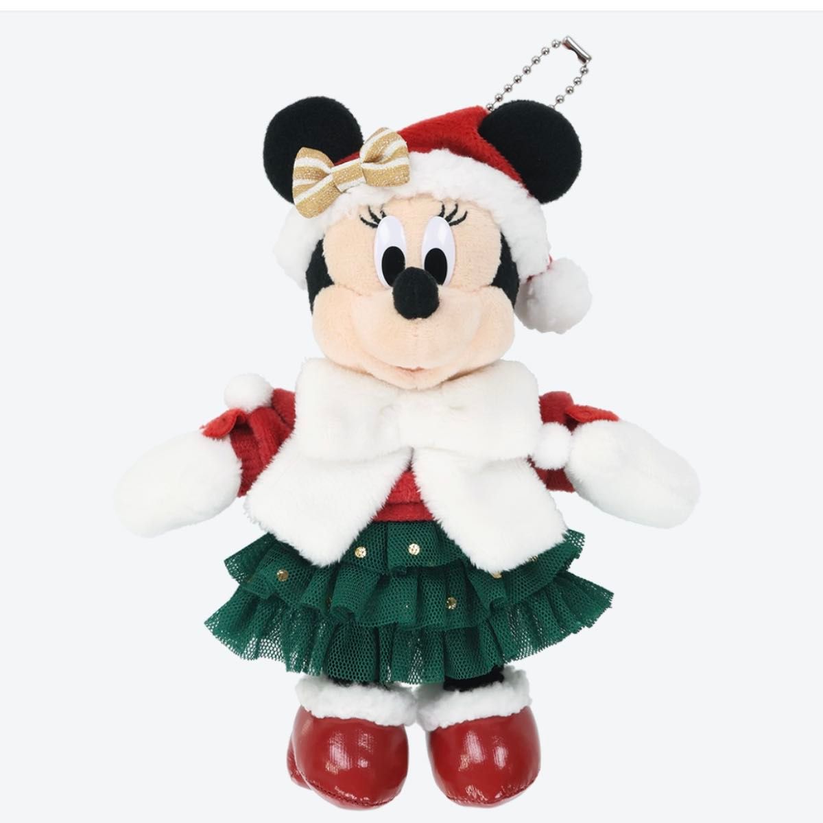 ミニー ぬいぐるみバッジ ディズニー クリスマス 2025｜Yahoo!フリマ