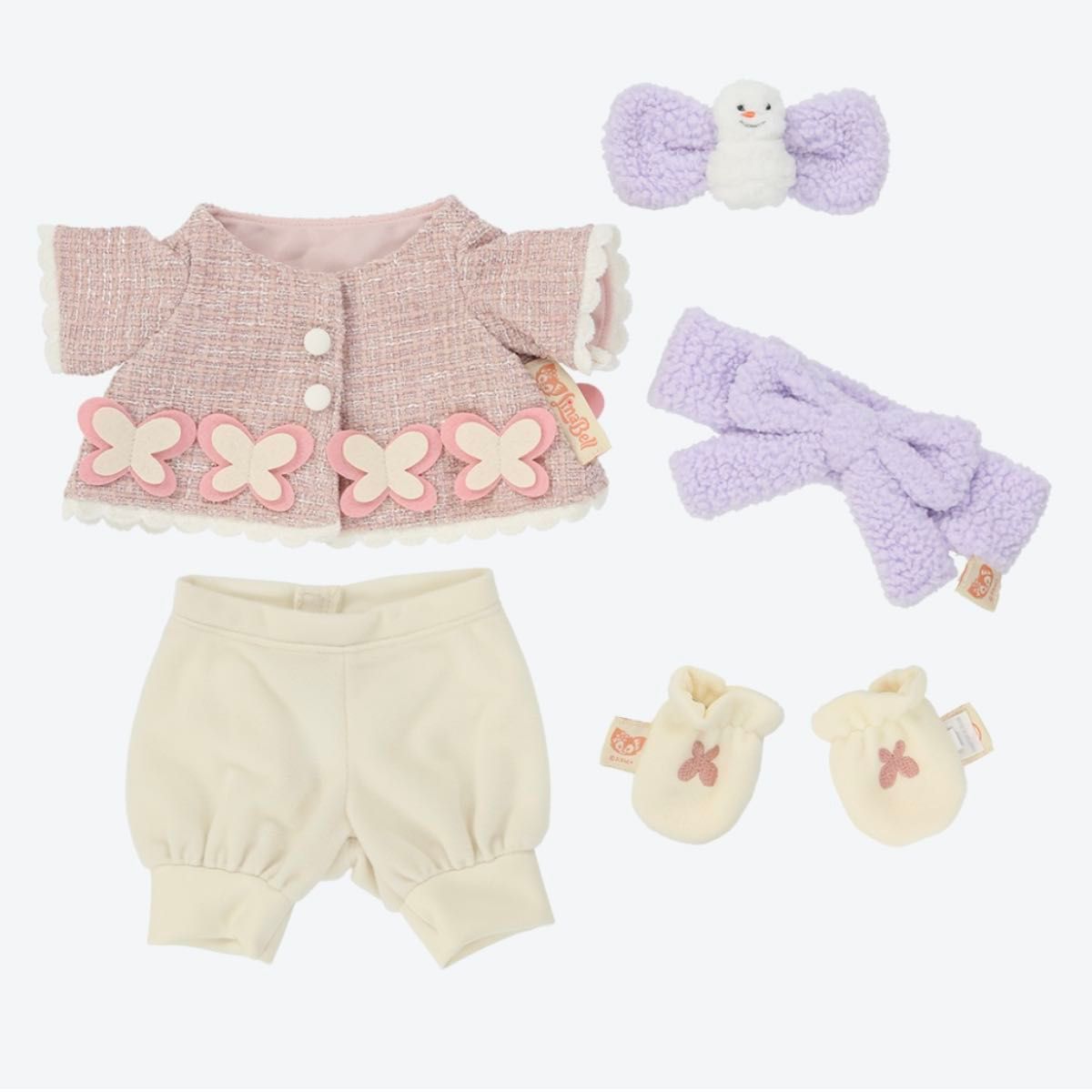 リーナベル ぬいぐるみコスチューム シークレット・オブ・スノーウィー