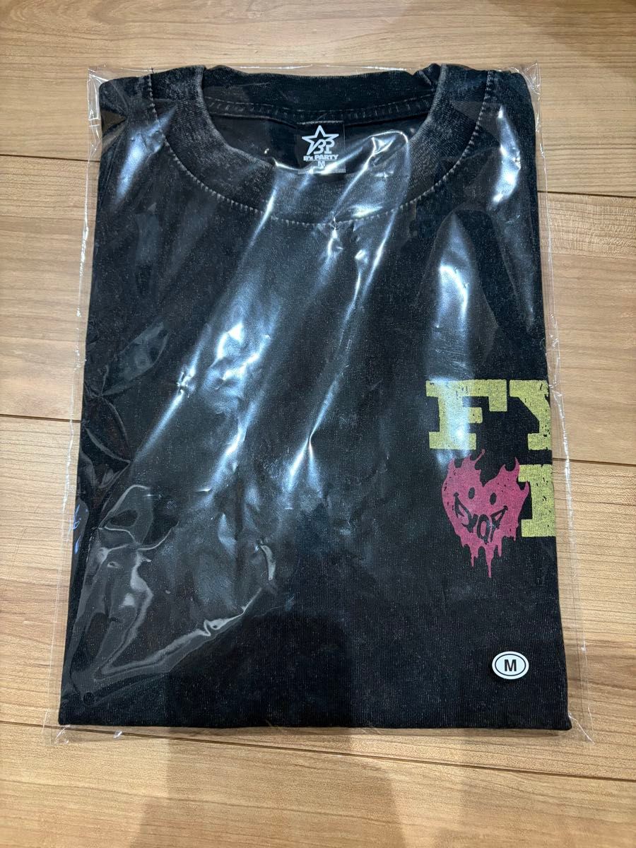 B'z -FYOP- B'z PARTY限定TシャツMサイズ Tシャツ LIVE-GYM FYOP 黒