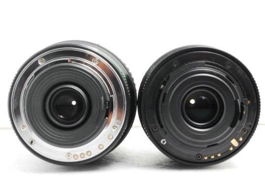 希少 PENTAX K20D-W 未発売モデル ダブルレンズ 初心者デビュー 警察用