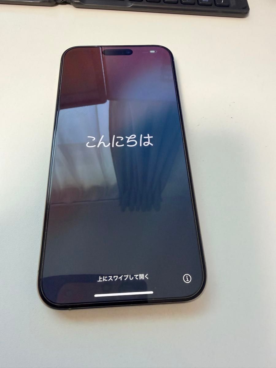 iPhone15 pro max 256gb 美品 傷なし ナチュラルチタニウム｜Yahoo