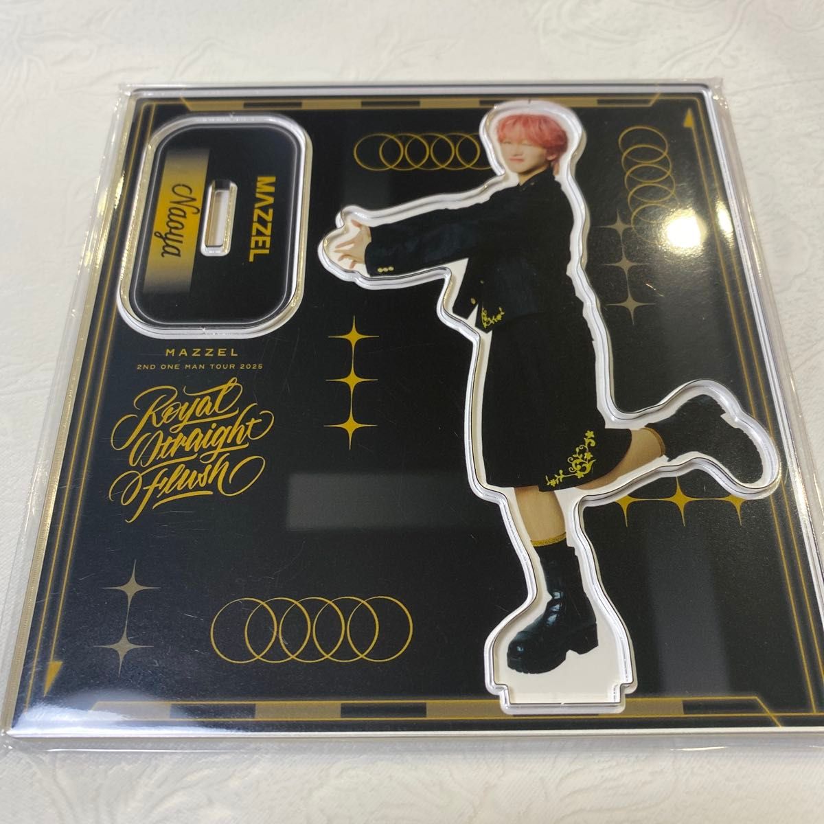 mazzel マーゼル アクスタ ナオヤ｜Yahoo!フリマ（旧PayPayフリマ）