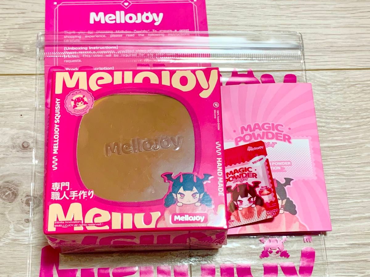 メロジョイ Mellojoy スクイーズ スフレ クリーミークリーム チョコ