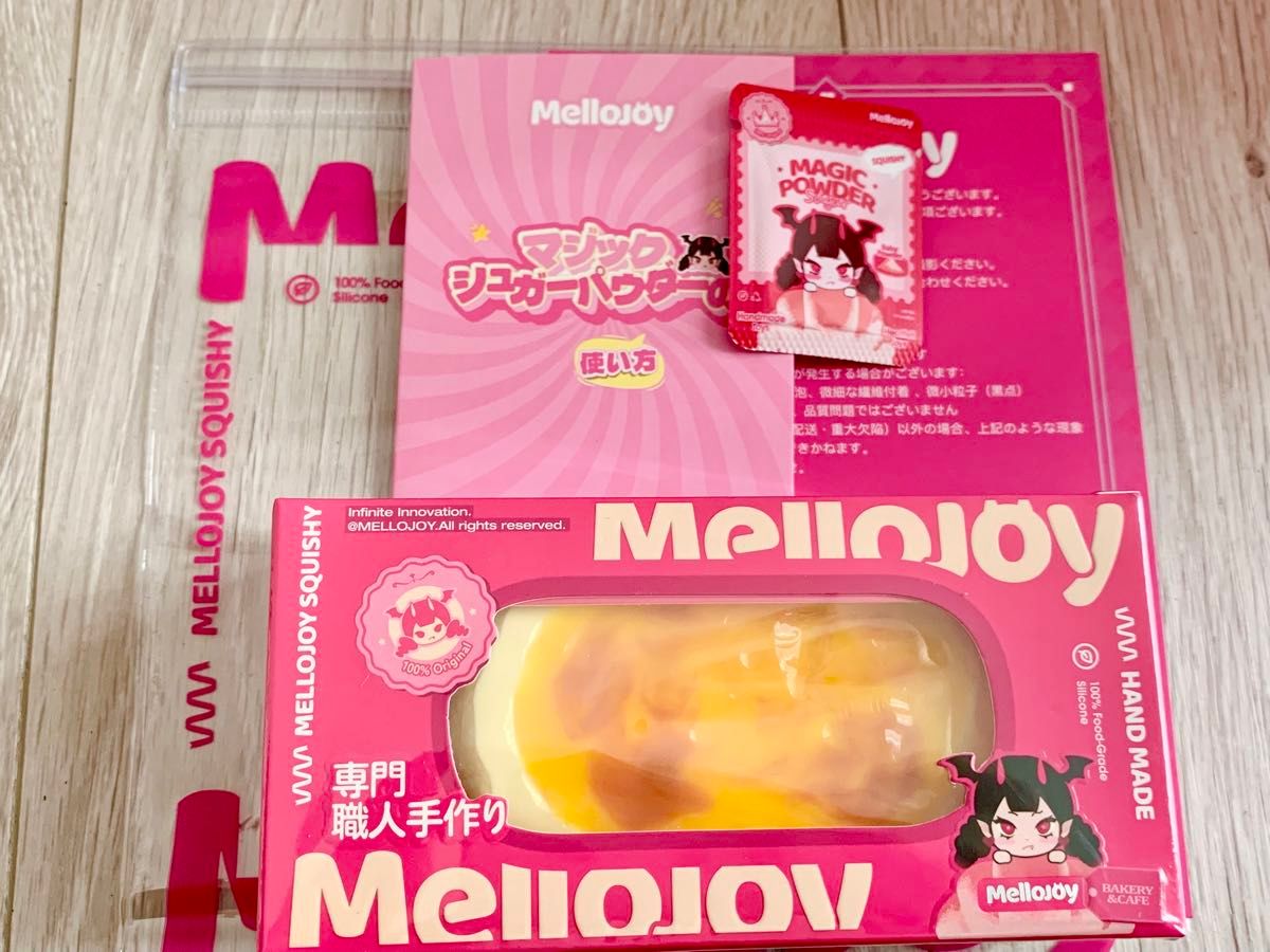 メロジョイ Mellojoy スクイーズ 半熟チーズ｜Yahoo!フリマ（旧PayPay