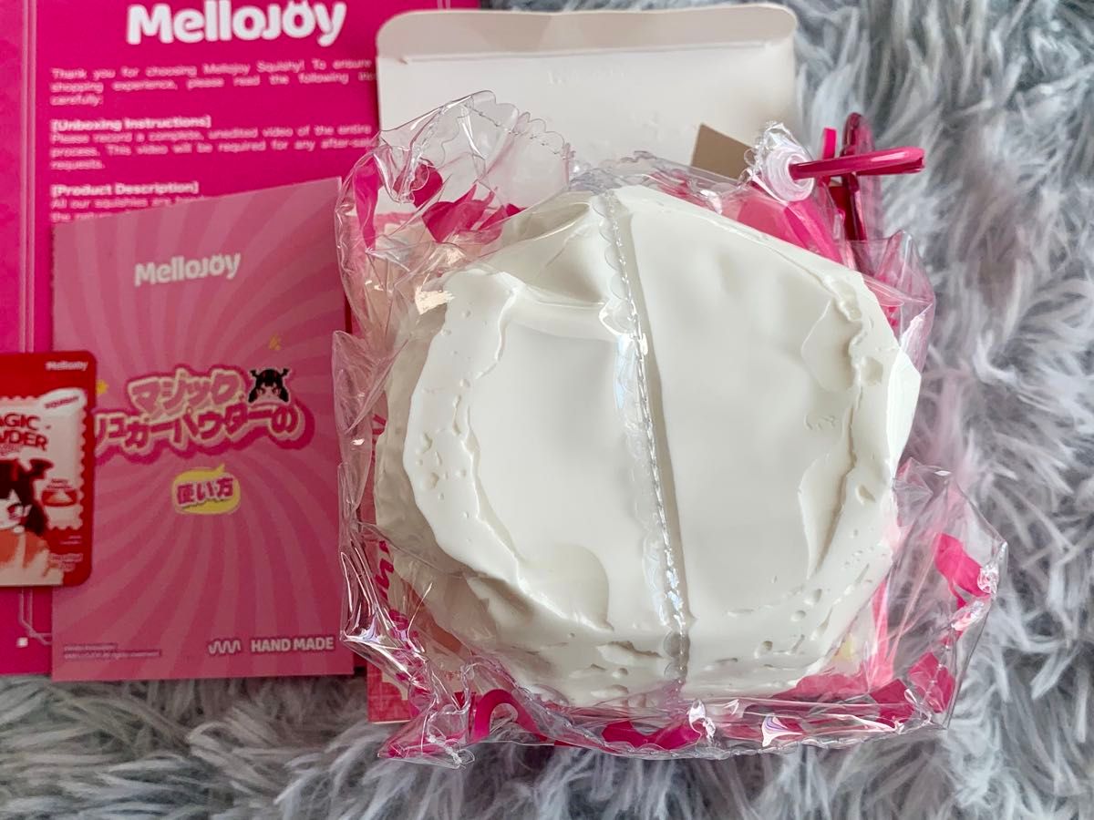 メロジョイ Mellojoy スクイーズ 大福 グレープフルーツ｜Yahoo!フリマ