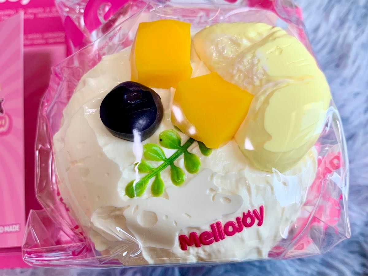 メロジョイ Mellojoy スクイーズ 大福 ドリアン マンゴードリアン