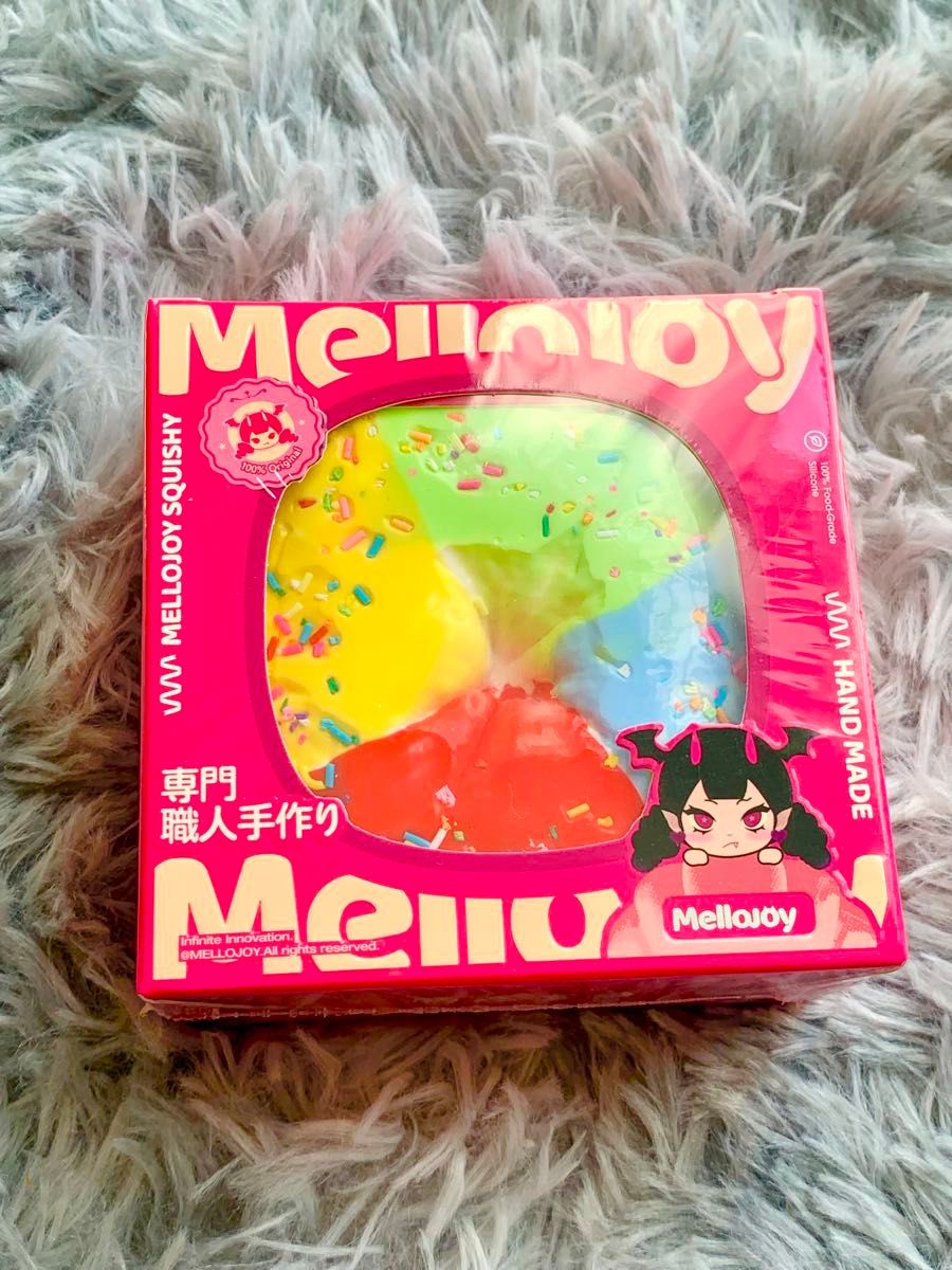 メロジョイ Mellojoy スクイーズ ベーグル レインボー｜Yahoo!フリマ