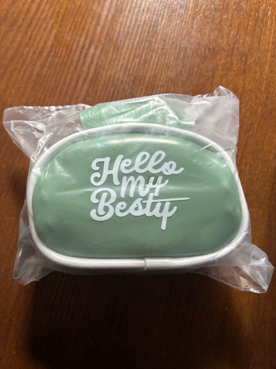 BE FIRST ファンミ ミニボストンポーチチャーム グリーン｜Yahoo