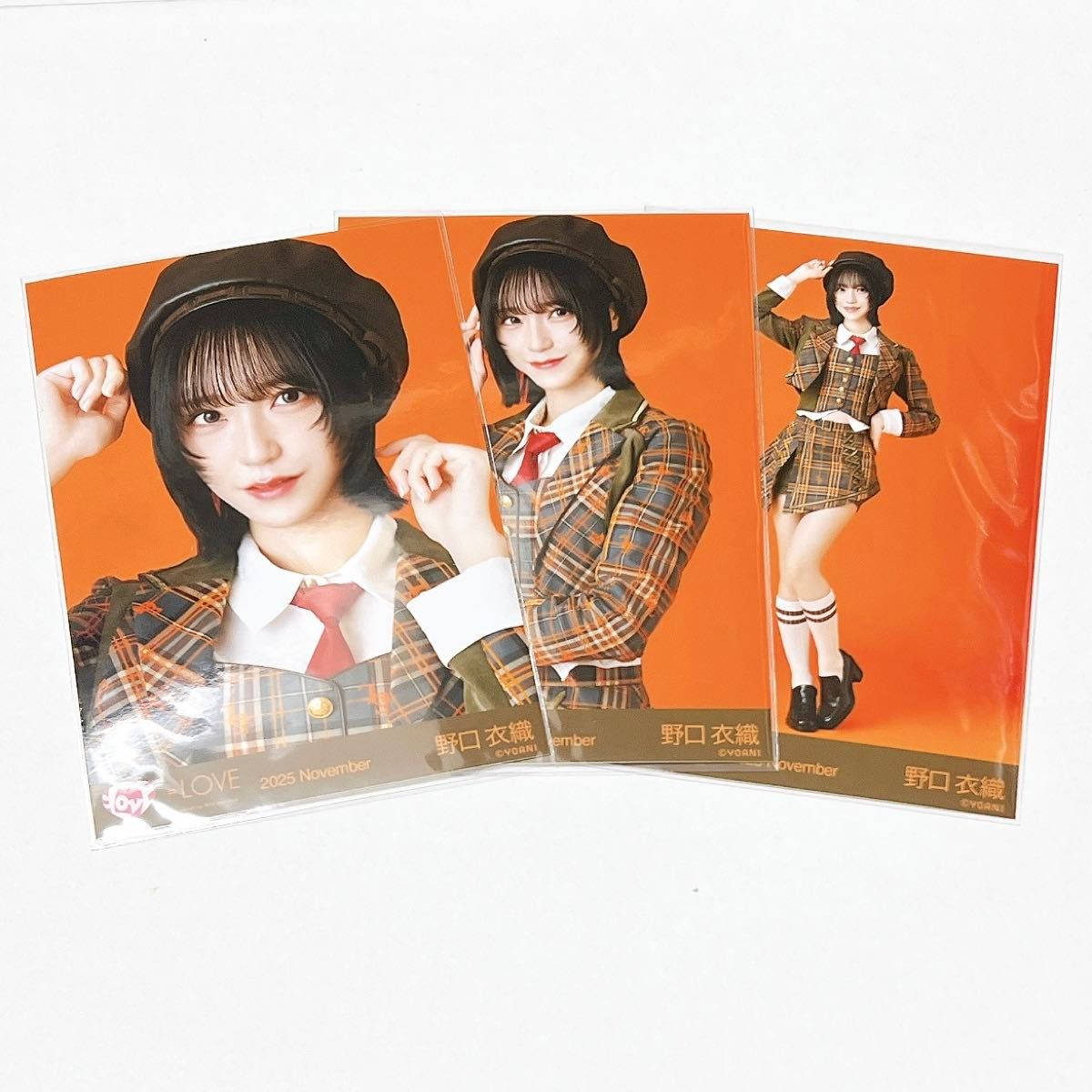 イコラブ 野口衣織 生写真 コンプ｜Yahoo!フリマ（旧PayPayフリマ）