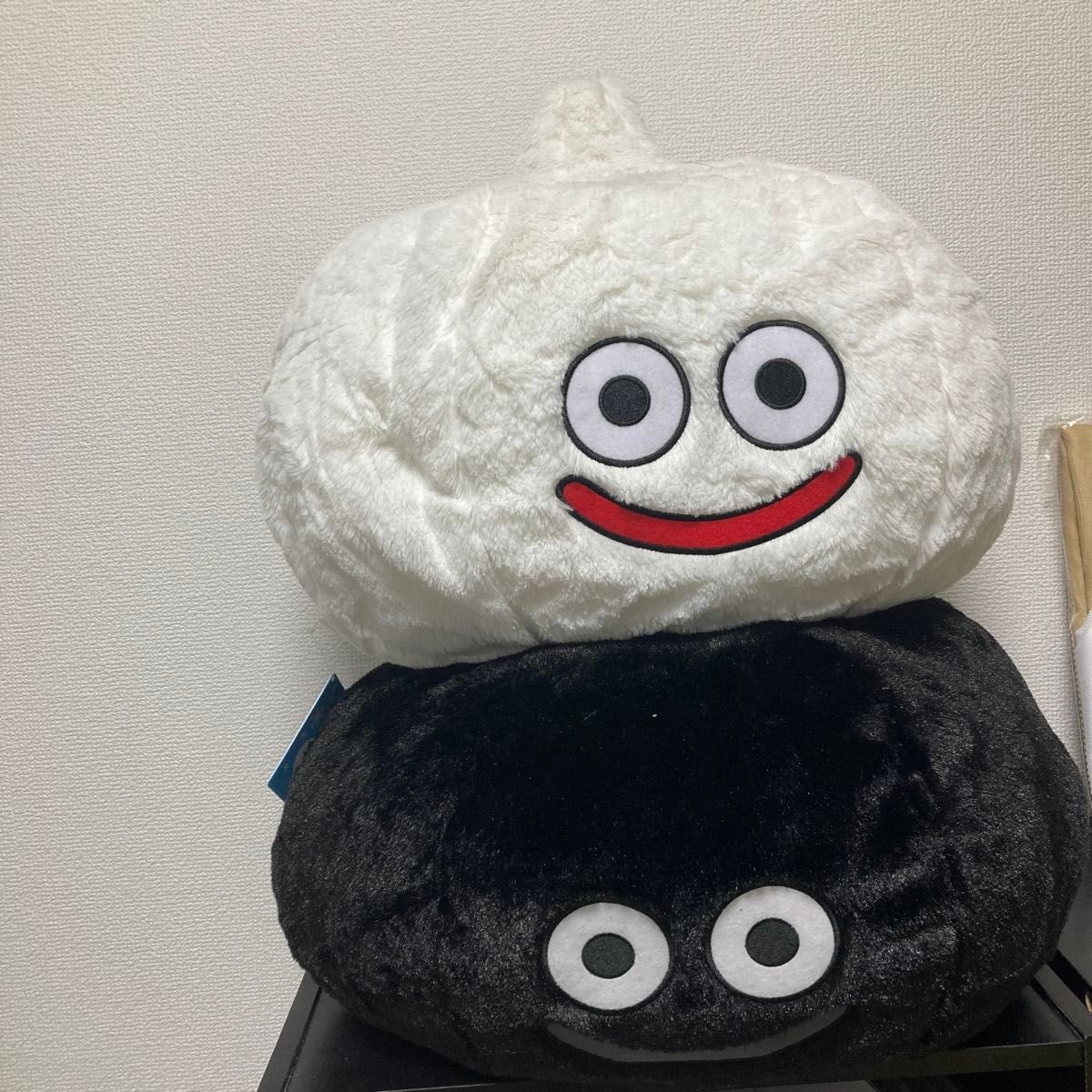 ドラゴンクエスト スライムスノー スライムダーク ぬいぐるみ 2点