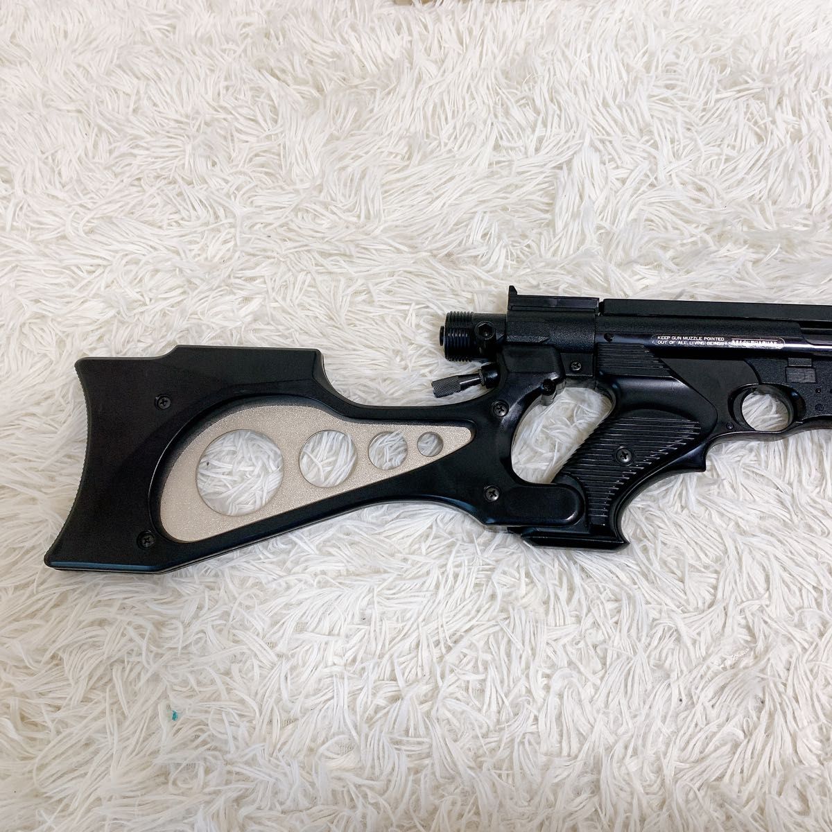 希少レア品 マスダヤ サンダーボルト S THUNDERBOLT エアガン MASUDAYA