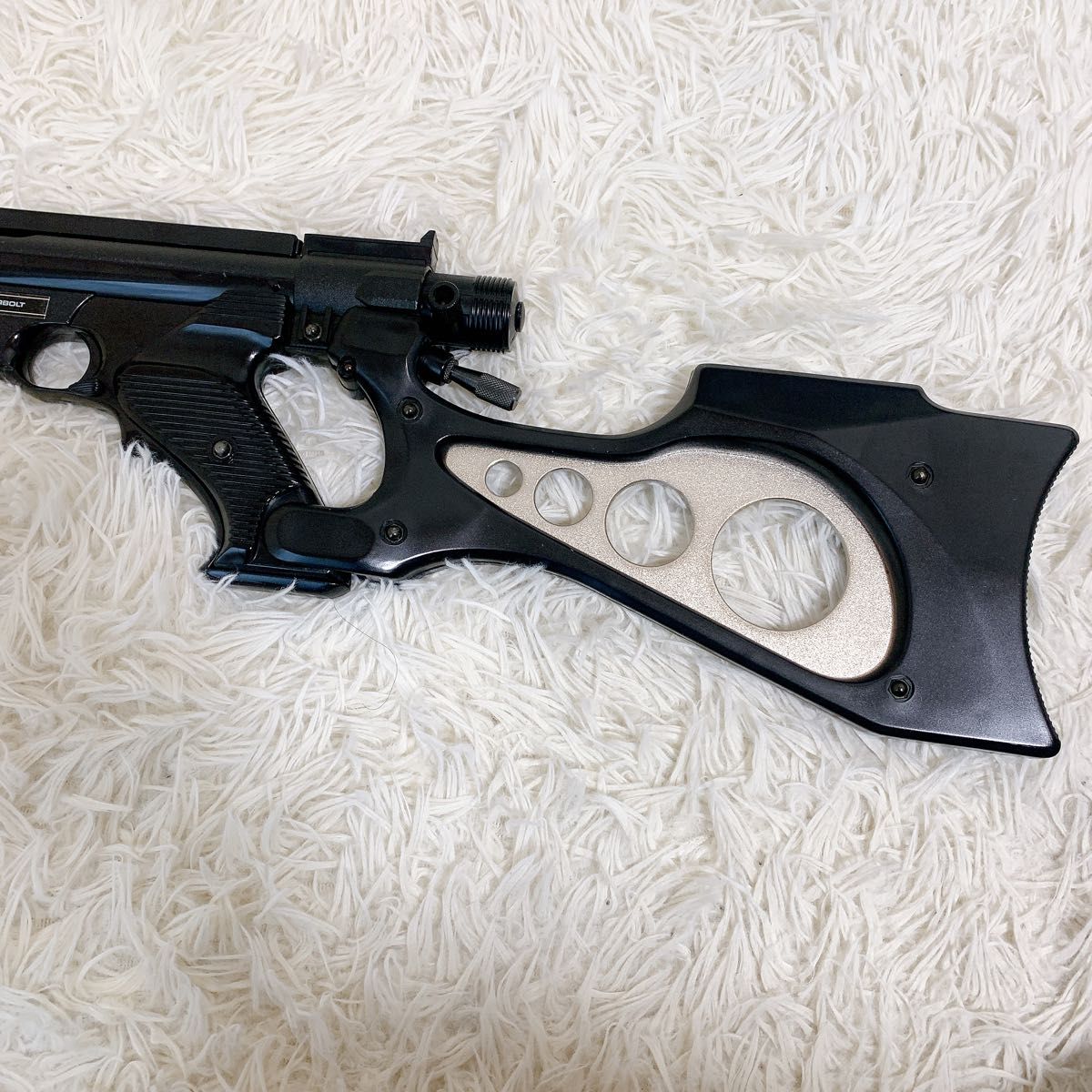 希少レア品 マスダヤ サンダーボルト S THUNDERBOLT エアガン MASUDAYA