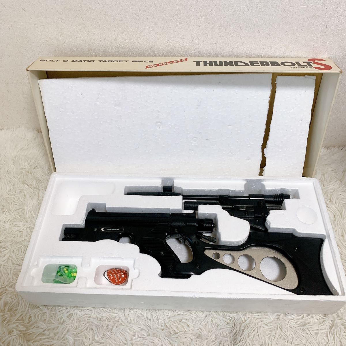 希少レア品 マスダヤ サンダーボルト S THUNDERBOLT エアガン MASUDAYA