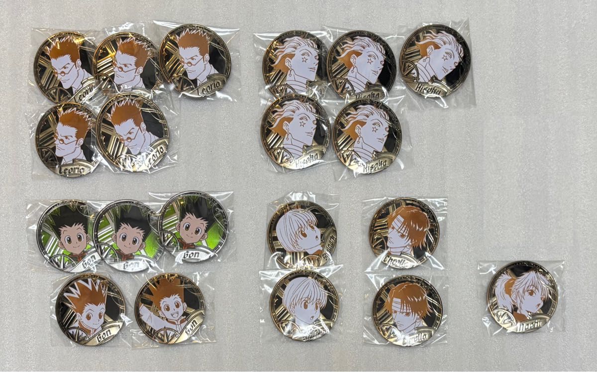 anisuki ハンターハンター 彫金シリーズ 缶バッジ｜Yahoo!フリマ（旧