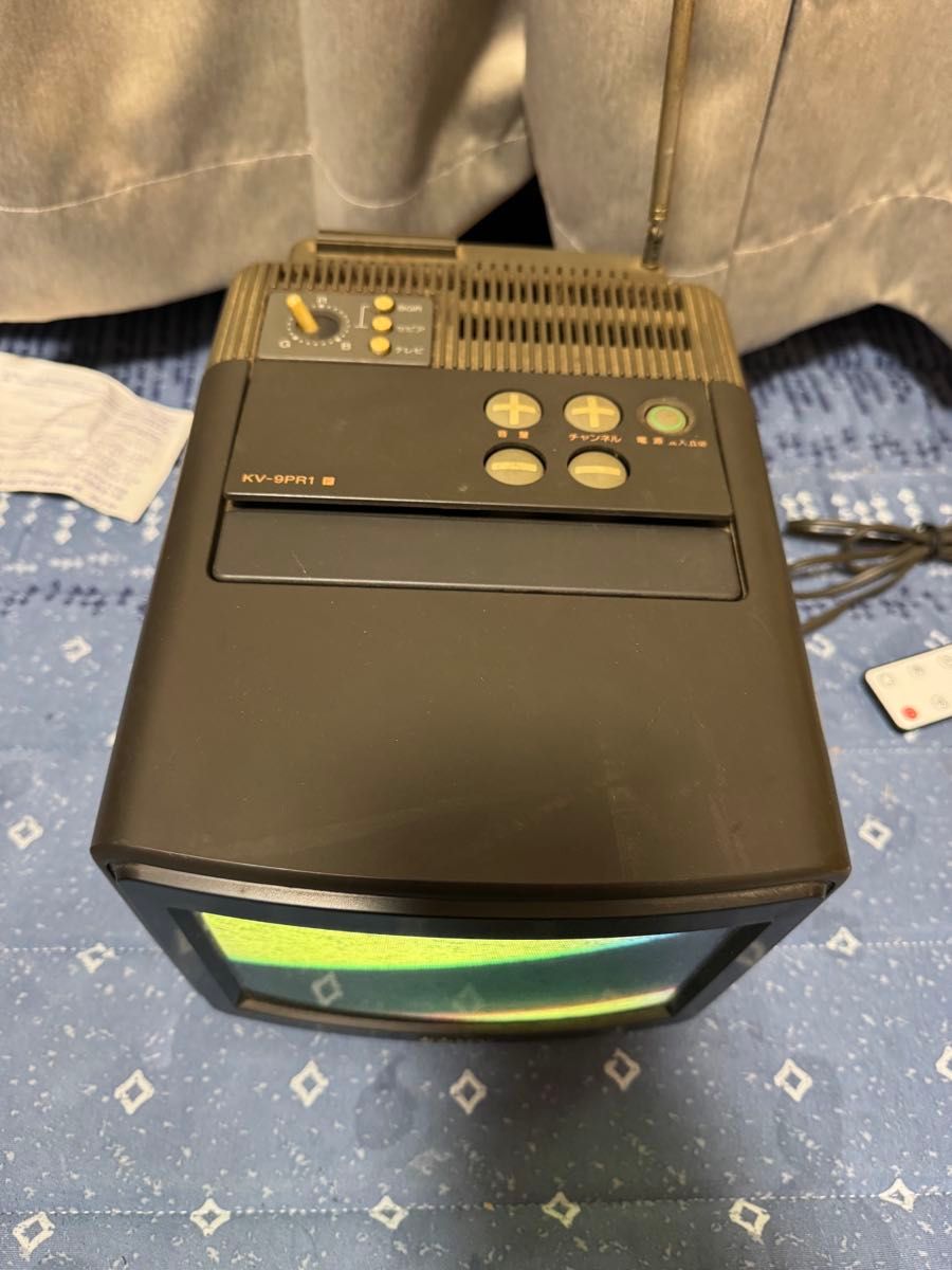 SONY KV-21MVF1 ブラウン管テレビ レトロ SONY KV-21MVF1 ブラウン管