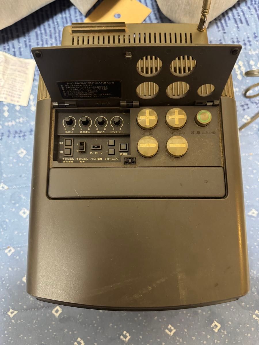 SONY トリニトロン カラーテレビ KV-8AD1 ブラウン管テレビ レトロ