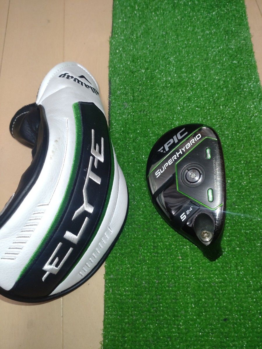 Callaway Epic Super Hybrid 5H 24度(ヘッドのみ) キャロウェイ｜Yahoo