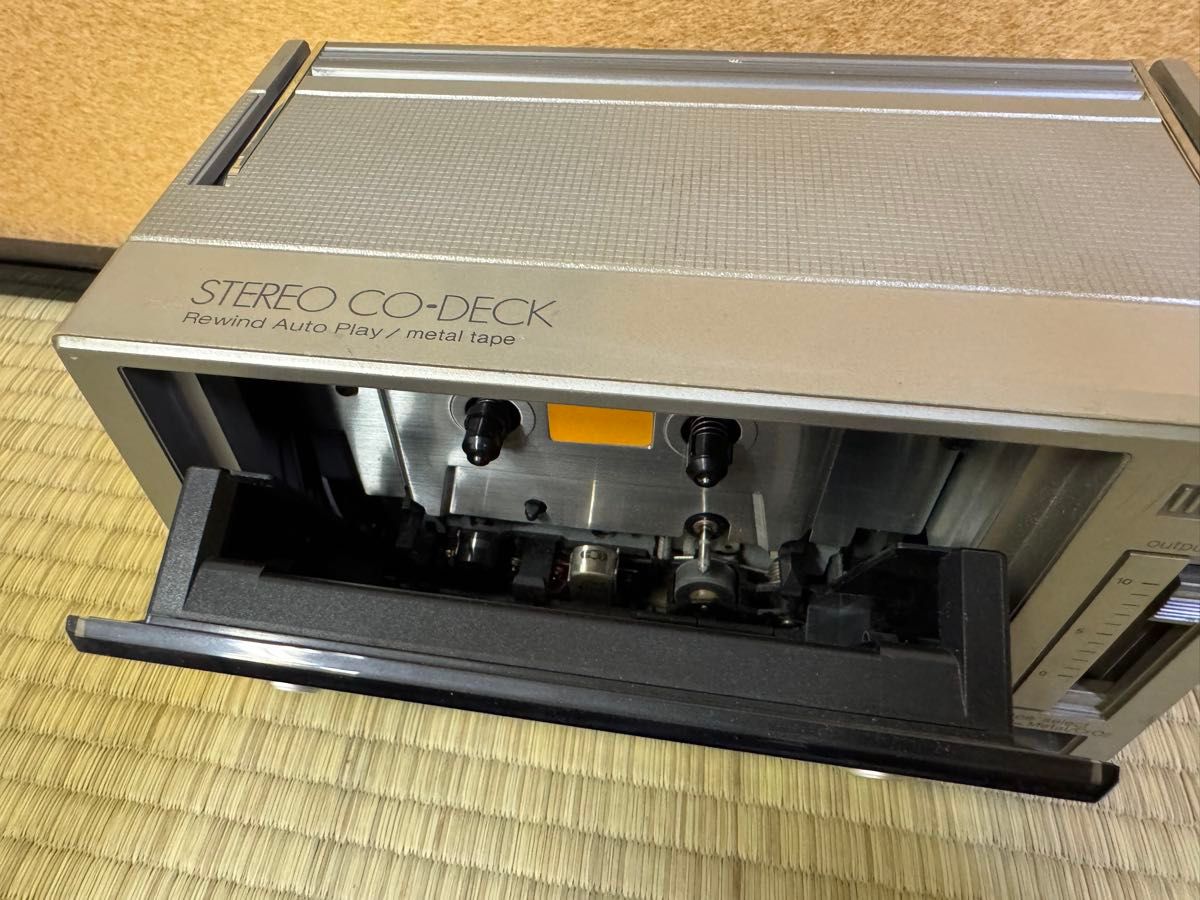 松下電器 Technics M1 RS-M1 カセットデッキ カセットテーププレーヤー