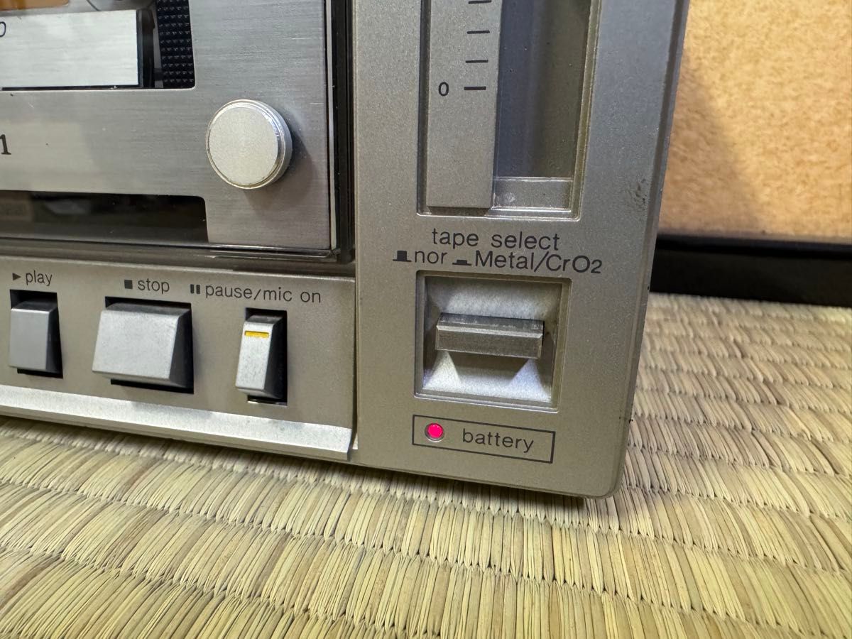 松下電器 Technics M1 RS-M1 カセットデッキ カセットテーププレーヤー