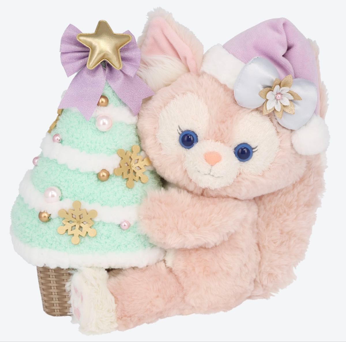 ディズニー クリスマス 2025 リーナベル クリスマスツリー ぬいぐるみ