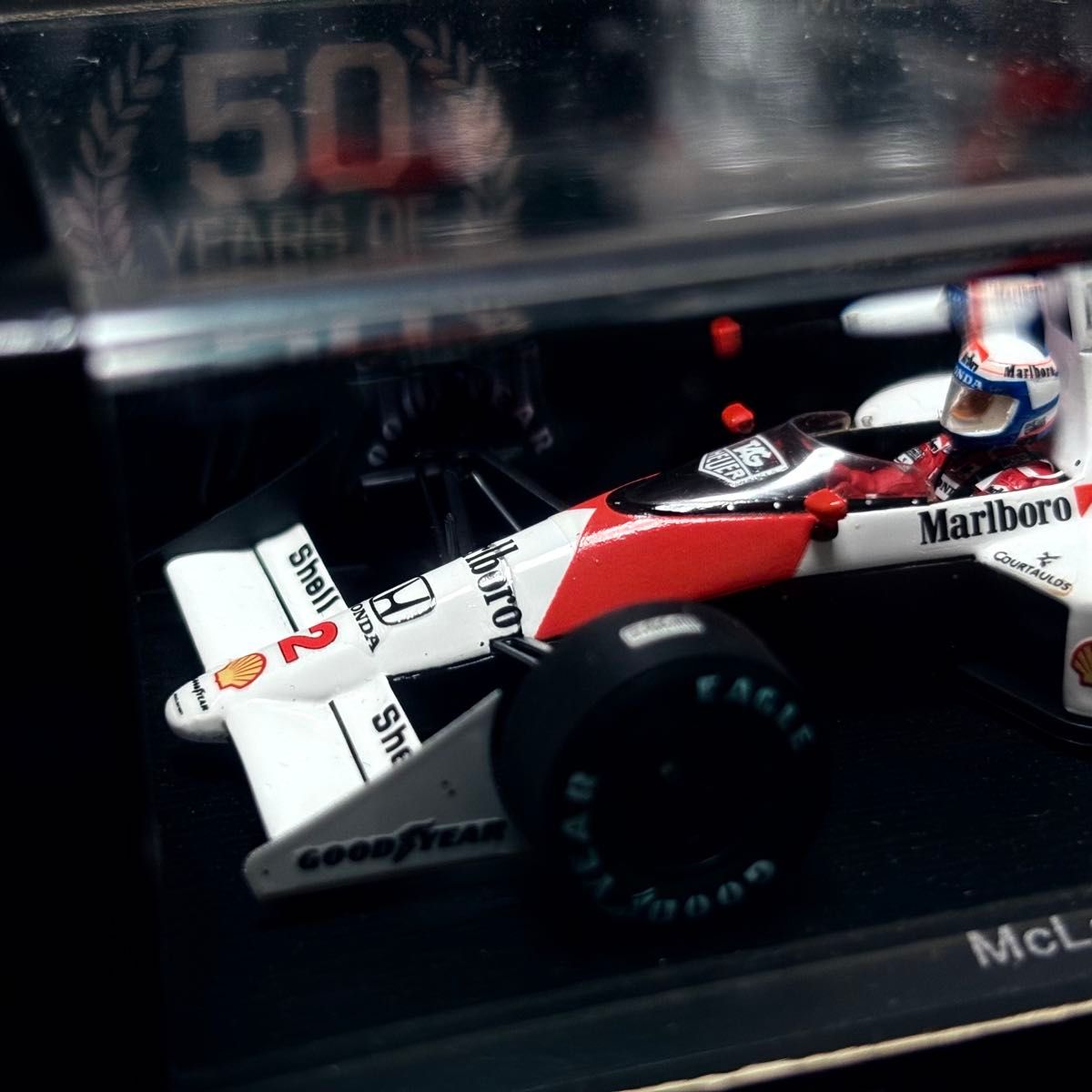 マルボロ加工】1/43 スパーク マクラーレン ホンダ MP4/5 1989World
