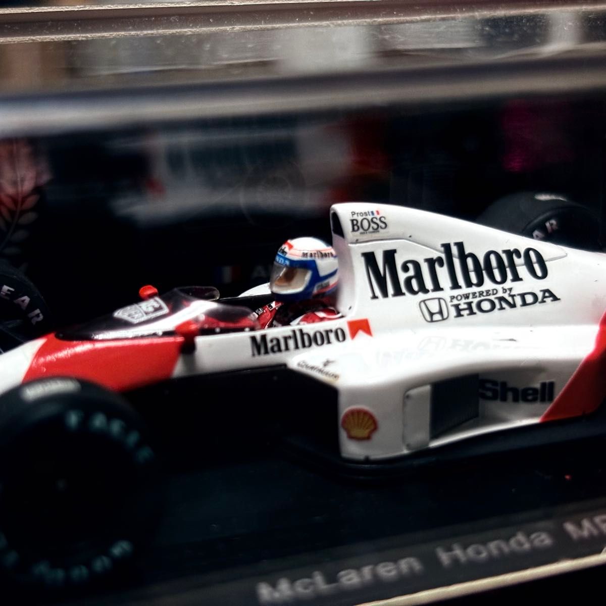 マルボロ加工】1/43 スパーク マクラーレン ホンダ MP4/5 1989World