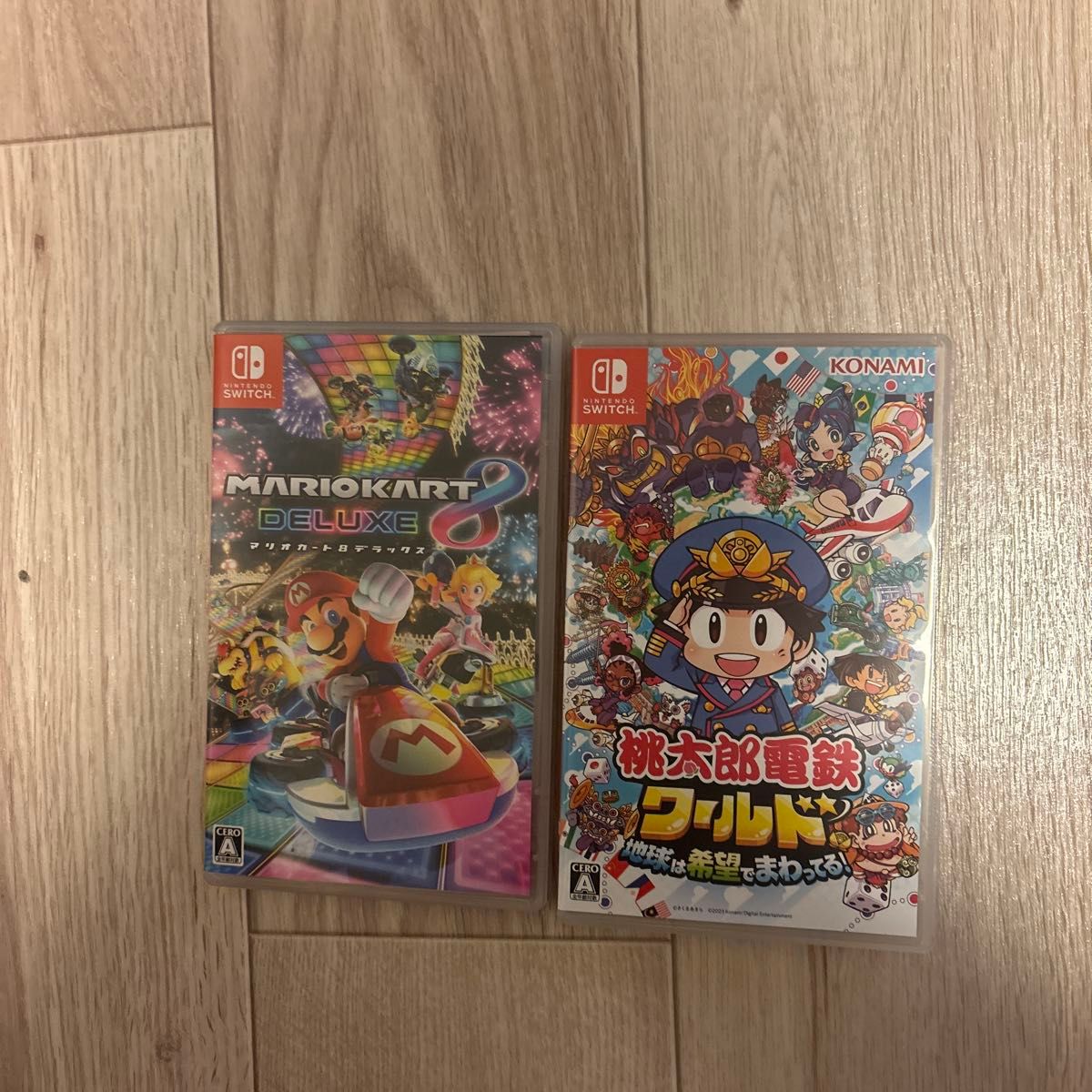 桃太郎電鉄ワールドとマリオカート8デラックスセット Nintendo Switch