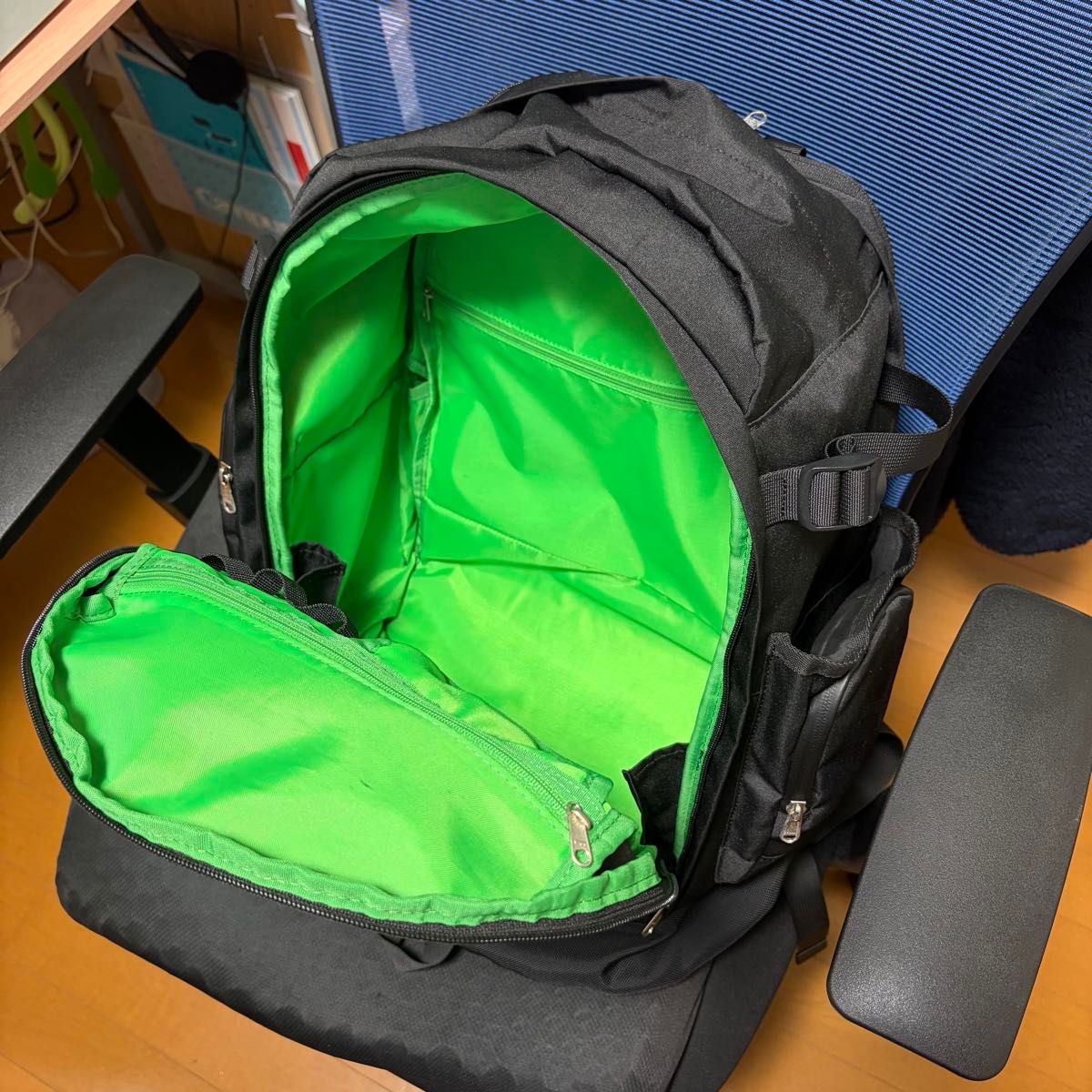 美品 ballaholic Ball On Journey Backpack (black) ボーラホリック