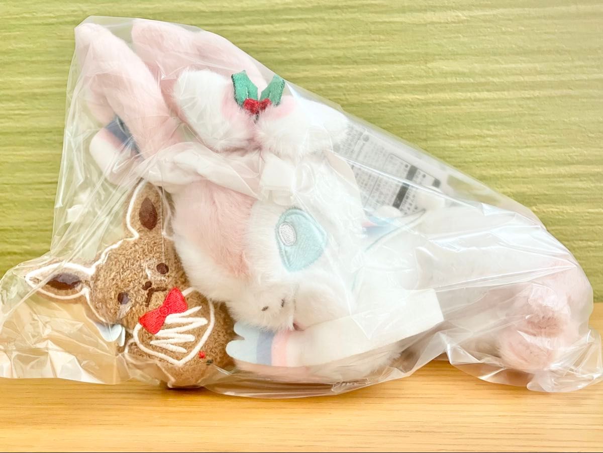 ポケモンセンター限定 ニンフィア クリスマス ぬいぐるみ pokemon 2025